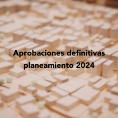 Aprobaciones definitivas planeamiento 2024 (tercer cuatrimestre)